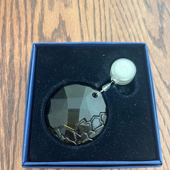 Swarovski Crystal Suncatcher Ornament (Amber/Brown) - Picture 1 of 2